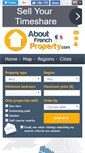 Mobile Screenshot of aboutfrenchproperty.com
